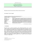 Photoelastic study of bi-material notches: Effect of mismatch parameters