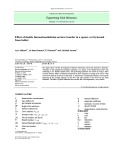 Effect of double thermal modulation on heat transfer in a square cavity heated from bellow