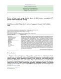 Review of local strain energy density theory for the fracture assessment of V-notches under mixed mode loading