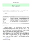 A modified maximum tangential stress criterion for determination of the fracture toughness in bi-material notches – Part 1: Theory