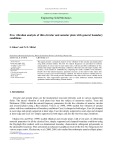 Free vibration analysis of thin circular and annular plate with general boundary conditions