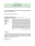 A review of the fatigue strength of structural materials under multiaxial loading in terms of the local energy density