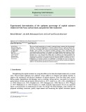 Experimental determination of the optimum percentage of asphalt mixtures reinforced with Nano-carbon black and polyester fiber industries