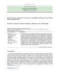 Flexural and shear performance of an innovative foam-filled sandwich panel with 3-D high density polyethylene skins
