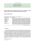 Effect of angle, length and circulation cooling system on microstructure A360 Aluminum alloy in semi-solid metal forming by cooling slope method