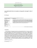 A new mixed mode fracture test specimen covering positive and negative values of T-stress