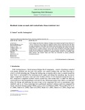 Residual strains around cold worked holes from statistical view