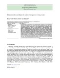 Holonomic non-linear modelling for the analysis of heterogeneously resisting structures