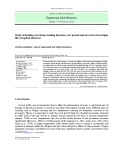 Study of loading waveform, loading duration, rest period and stress level on fatigue life of asphalt mixtures