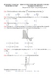 Đề thi thử THPTQG môn Toán lần 1 năm 2019 - Sở GD&ĐT Cần Thơ