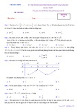 Đề tập huấn THPTQG năm 2019 môn Toán - Sở GD&ĐT TP Hồ Chí Minh - Đề 17