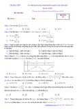 Đề tập huấn THPTQG năm 2019 môn Toán - Sở GD&ĐT TP Hồ Chí Minh - Đề 8