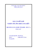 SKKN: Một số bài toán cơ bản về tụ điện - Vật lý 11 nâng cao