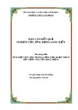 SKKN: Tích hợp liên môn trong giảng dạy đoạn trích “Đất Nước” (Nguyễn Khoa Điềm)