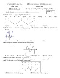 Đề thi thử THPTQG môn Toán lần 2 năm 2019 - THPT Mỹ Phước, Vĩnh Long
