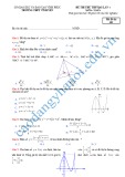 Đề thi thử THPTQG môn Toán lần 1 năm 2019 - THPT Vĩnh Yên, Vĩnh Phúc