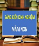 Sáng kiến kinh nghiệm Mầm non: Các biện pháp phòng chống béo phì cho trẻ