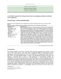 A novel holistic approach for solving the multi-criteria transshipment problem for infectious waste management