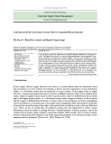 A decision model for an inventory system with two compound Poisson demands