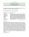 The influence of website quality on consumer’s e-loyalty through the mediating role of e-trust and e-satisfaction: An evidence from online shopping in Vietnam