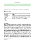 Defuzzification method for ranking fuzzy numbers based on centroids and maximizing and minimizing set