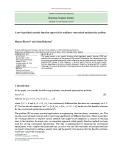 A new logarithmic penalty function approach for nonlinear constrained optimization problem