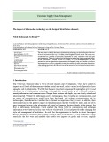 Designing sustainable supply chain network by considering direct and indirect shipment:  Evidence from food industry