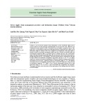 Green supply chain management practices and destination image: Evidence from Vietnam tourism industry