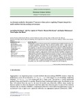 An alternate method to determine-measure values prior to applying Choquet integral in a multi-attribute decision making environment