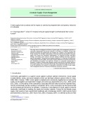 Green supply chain practices and its impact on community empowerment and poverty reduction in Indonesia