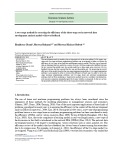 A two-stage method for assessing the efficiency of the three-stage series network data envelopment analysis model with two feedback