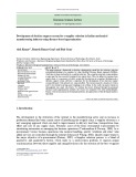 Development of decision support system for e-supplier selection in Indian mechanical manufacturing industry using distance based approximation