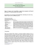 Impact of corporate social responsibility on supply chain management and financial performance in Vietnamese garment and textile firms