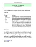 Drivers of the green supply chain initiatives: Evidence from Indonesian automotive industry