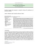 Representing preferences by Choquet integral: Guidelines to specify the capacity type