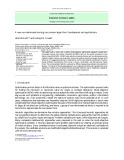 A new non-dominated sorting ions motion algorithm: Development and applications