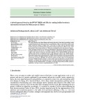 A hybrid approach based on the BWM-VIKOR and GRA for ranking facility location in construction site layout for Mehr project in Tehran