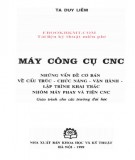 Giáo trình Máy công cụ CNC: Phần 1