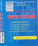 Bài tập cơ bản và hướng dẫn giải bài tập nguyên lý kế toán: Phần 2