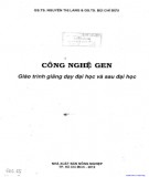 Giáo trình Công nghệ gen: Phần 2