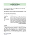 A multi-depot location routing problem to reduce the differences between the vehicles’ traveled distances; a comparative study of heuristics