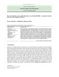 The role of logistics service quality dimensions on marketing flexibility: An empirical study in Dairy factories in Duhok governorate