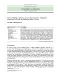 Optimal replenishment and pricing policies for deteriorating items with quadratic demand under trade credit, quantity discounts and cash discounts