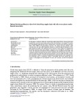Optimal decision problem in a three-level closed-loop supply chain with risk-averse players under demand uncertainty