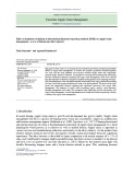 Effect of mandatory adoption of international financial reporting standard (IFRS) on supply chain management: A case of Indonesian dairy industry