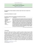 The contribution of strategic management accounting in supply chain outcomes and logistic firm profitability