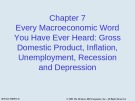 Lecture Issues in economics today - Chapter 7