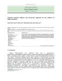 Triton-B catalyzed, efficient and solvent-free approach for the synthesis of dithiocarbamates