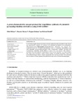 A green chemoselective one-pot protocol for expeditious synthesis of symmetric pyranodipyrimidine derivatives using ZrOCl2.8H2O