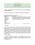 Synthesis, characterization and crystal structure of pentyl 2-(1H-indole-2-carboxamido)benzoate